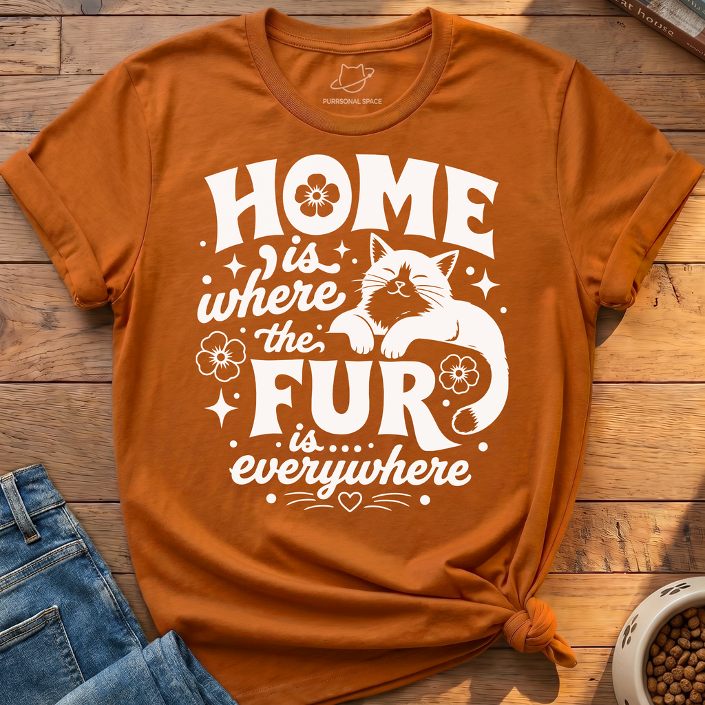 Fur Is Everywhere T-Shirt