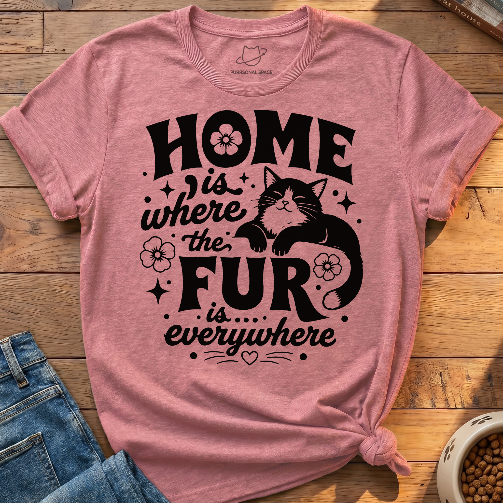 Fur Is Everywhere T-Shirt