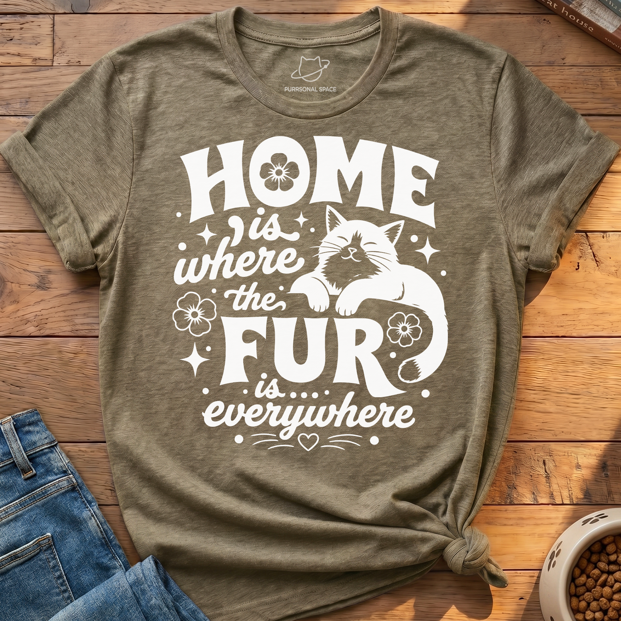 Fur Is Everywhere T-Shirt