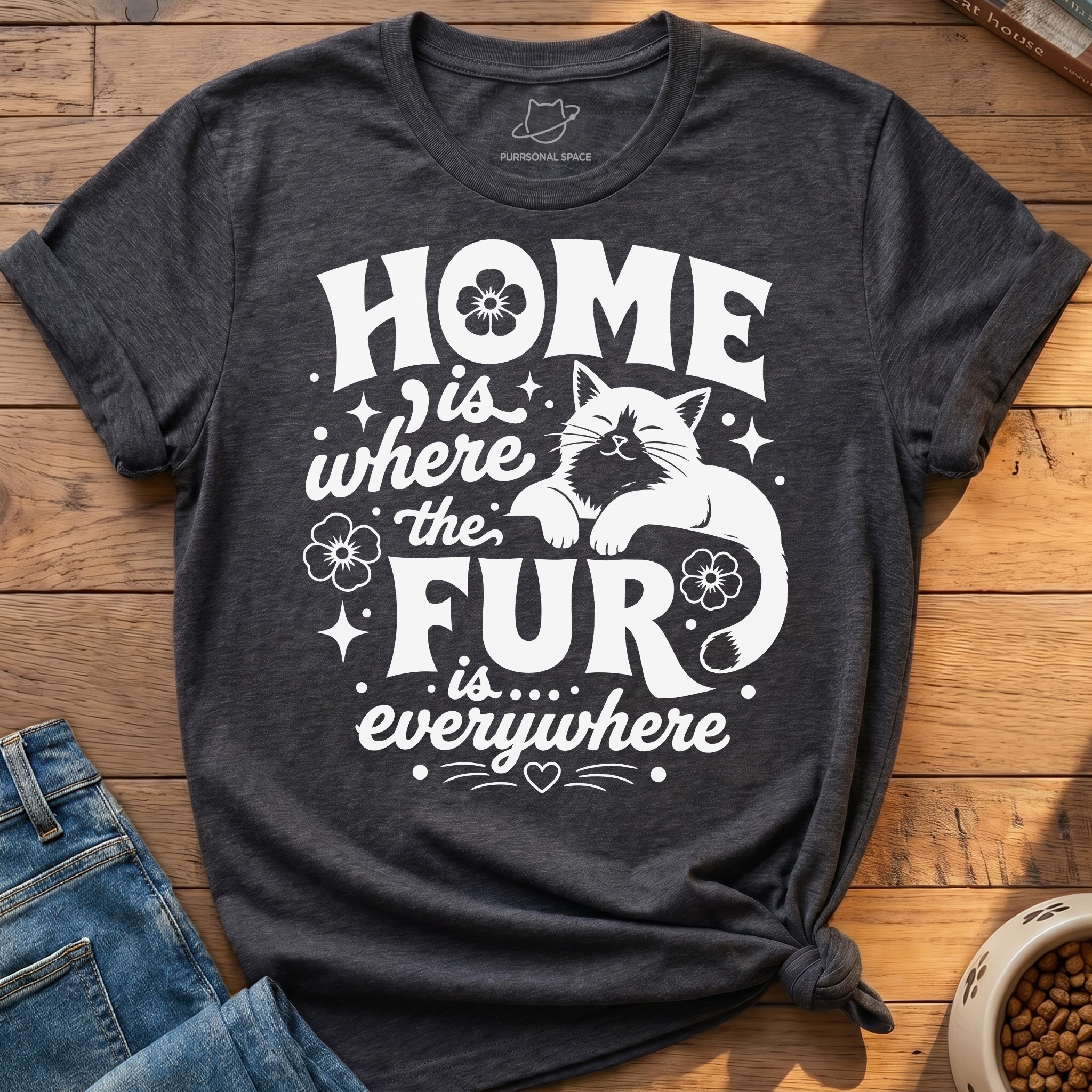 Fur Is Everywhere T-Shirt