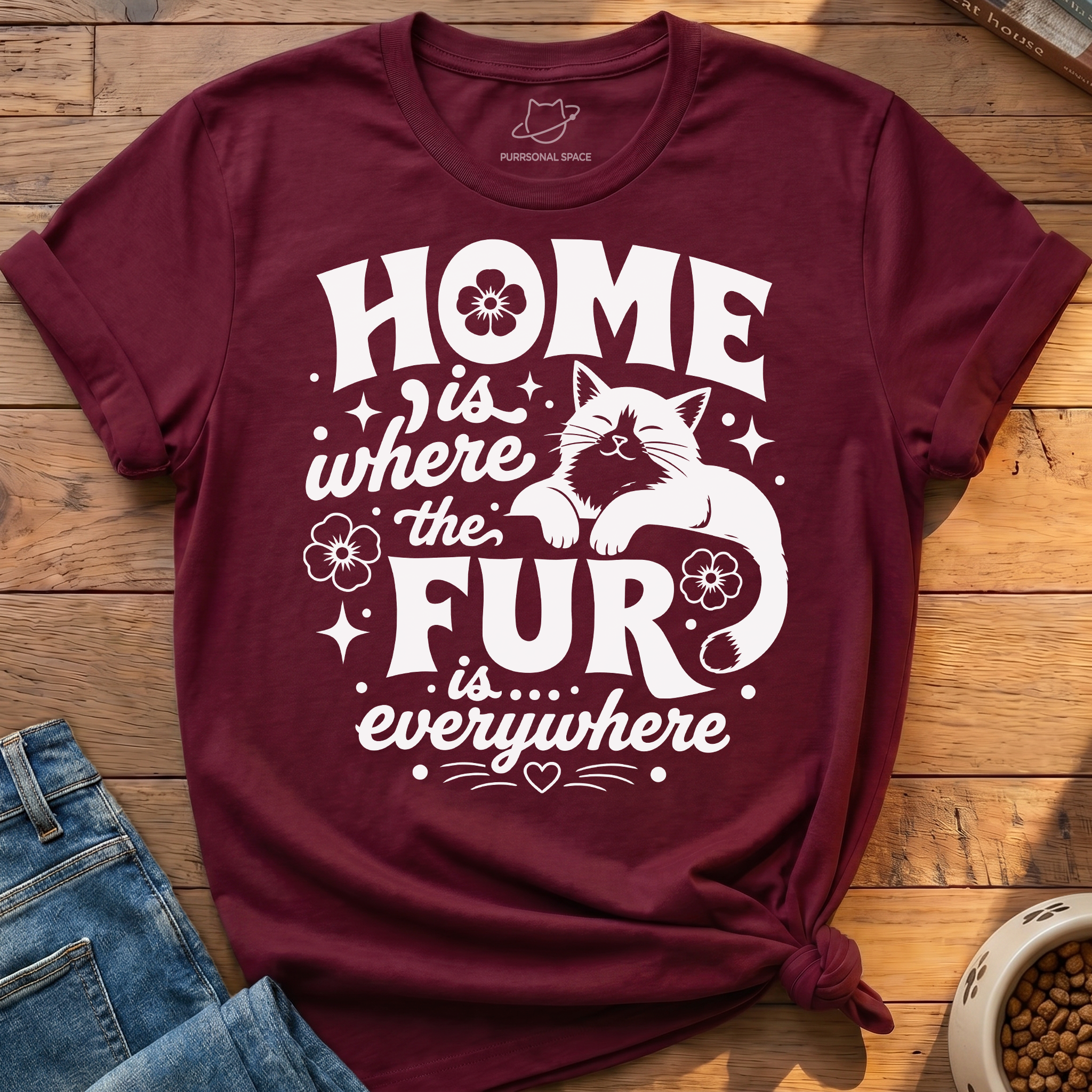 Fur Is Everywhere T-Shirt