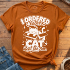 Cat Kept Box T-Shirt