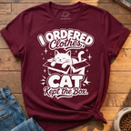 Cat Kept Box T-Shirt