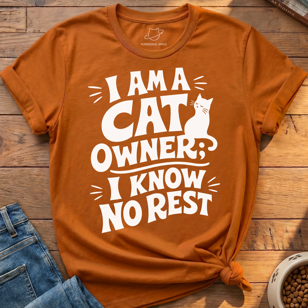 Know No Rest T-Shirt