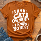 Know No Rest T-Shirt