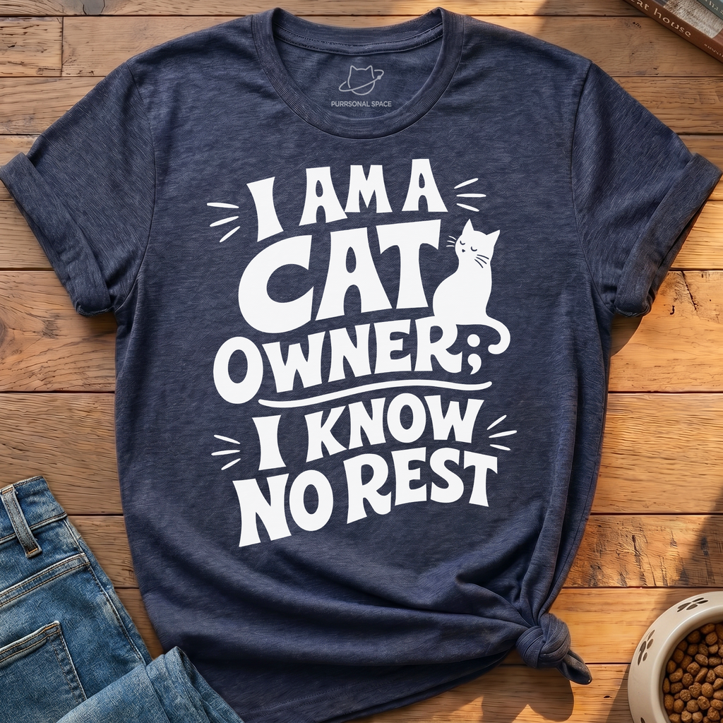 Know No Rest T-Shirt