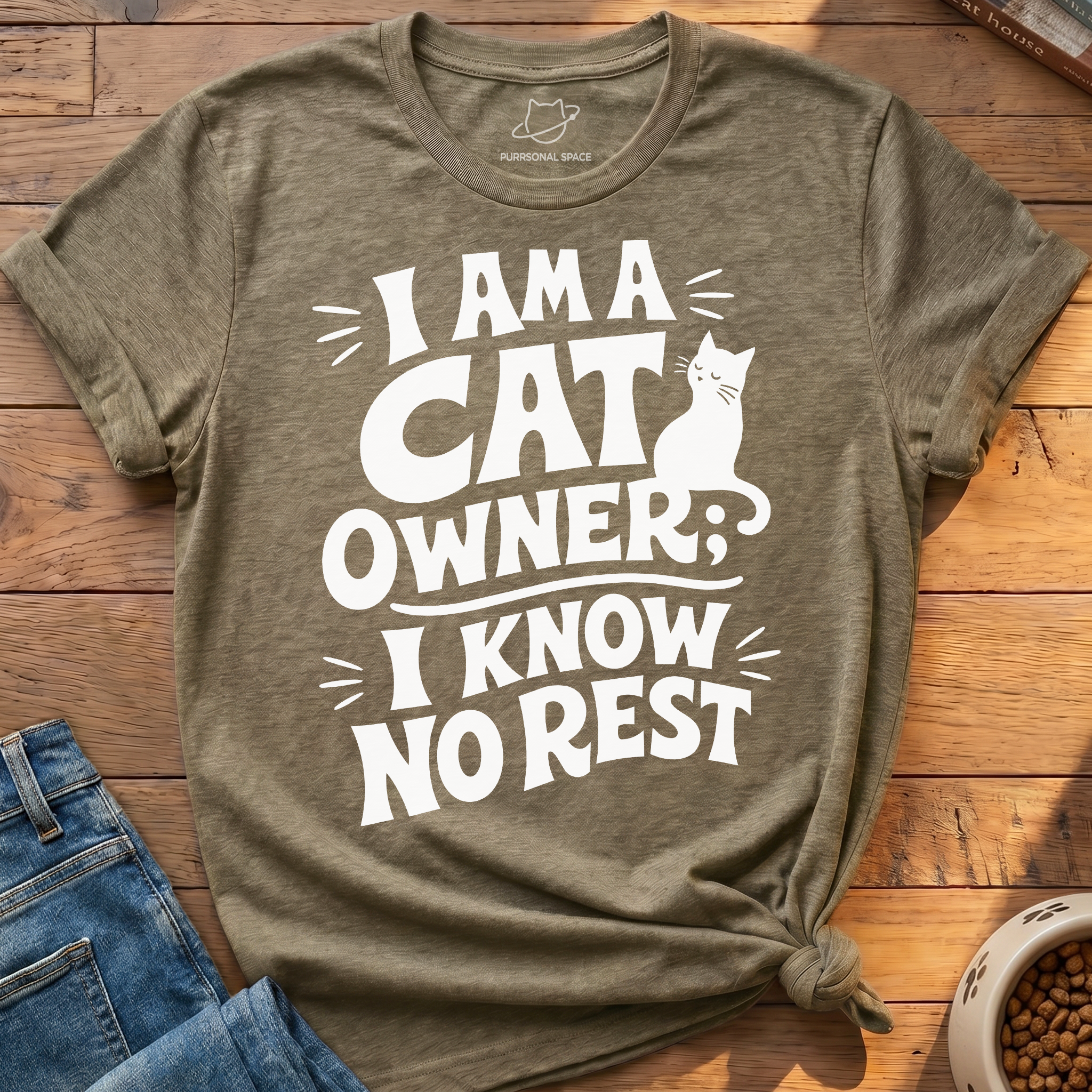 Know No Rest T-Shirt