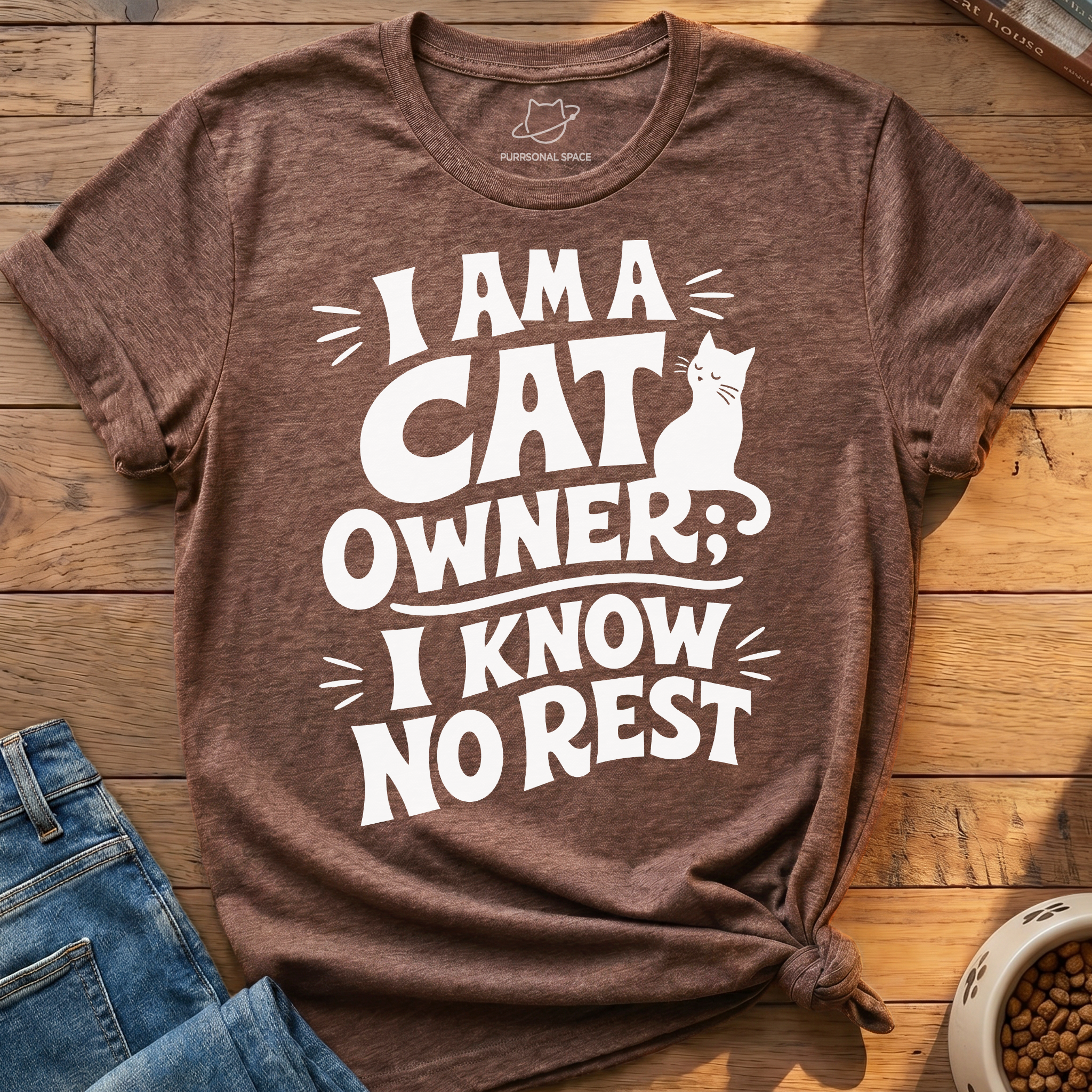 Know No Rest T-Shirt