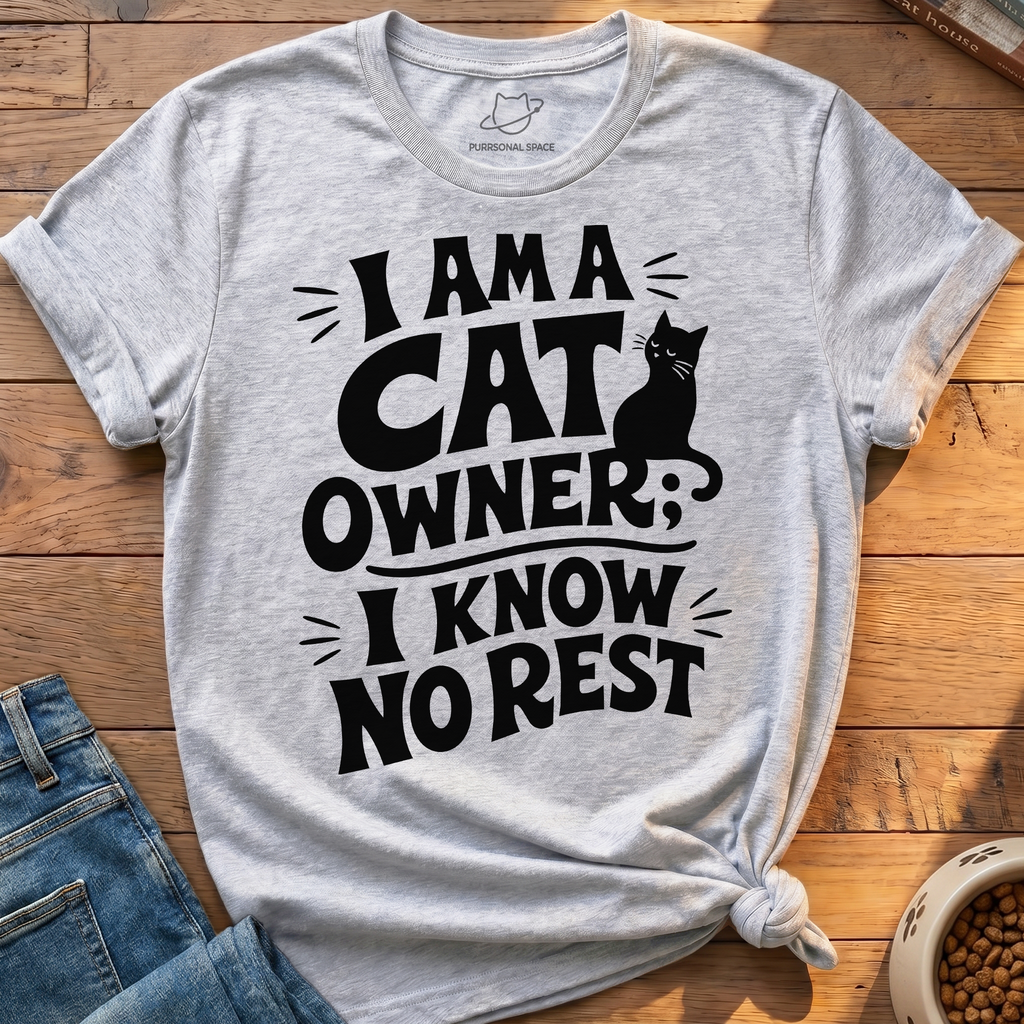 Know No Rest T-Shirt