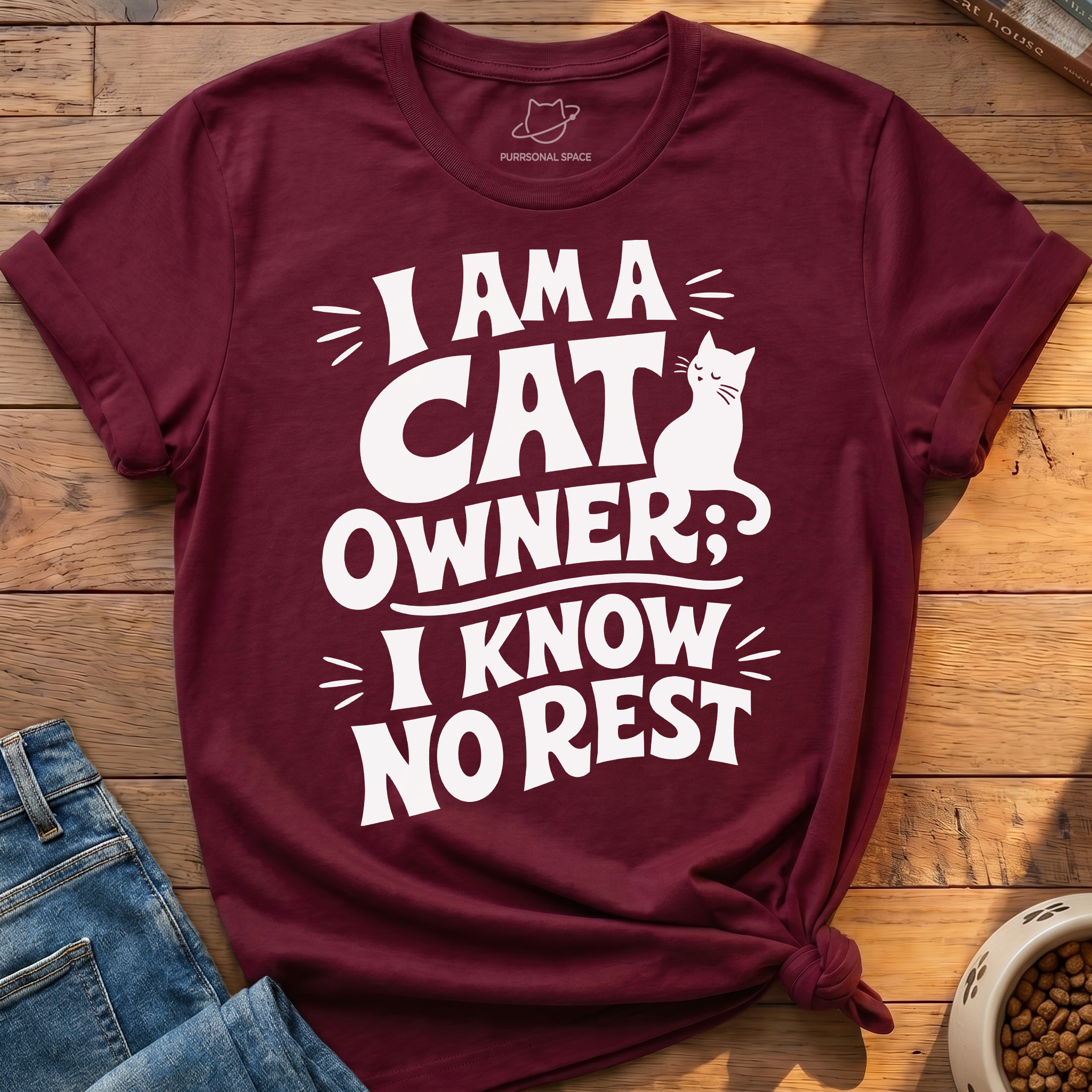 Know No Rest T-Shirt