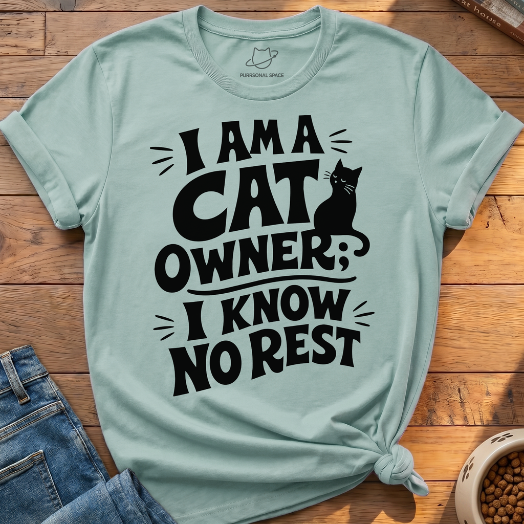 Know No Rest T-Shirt