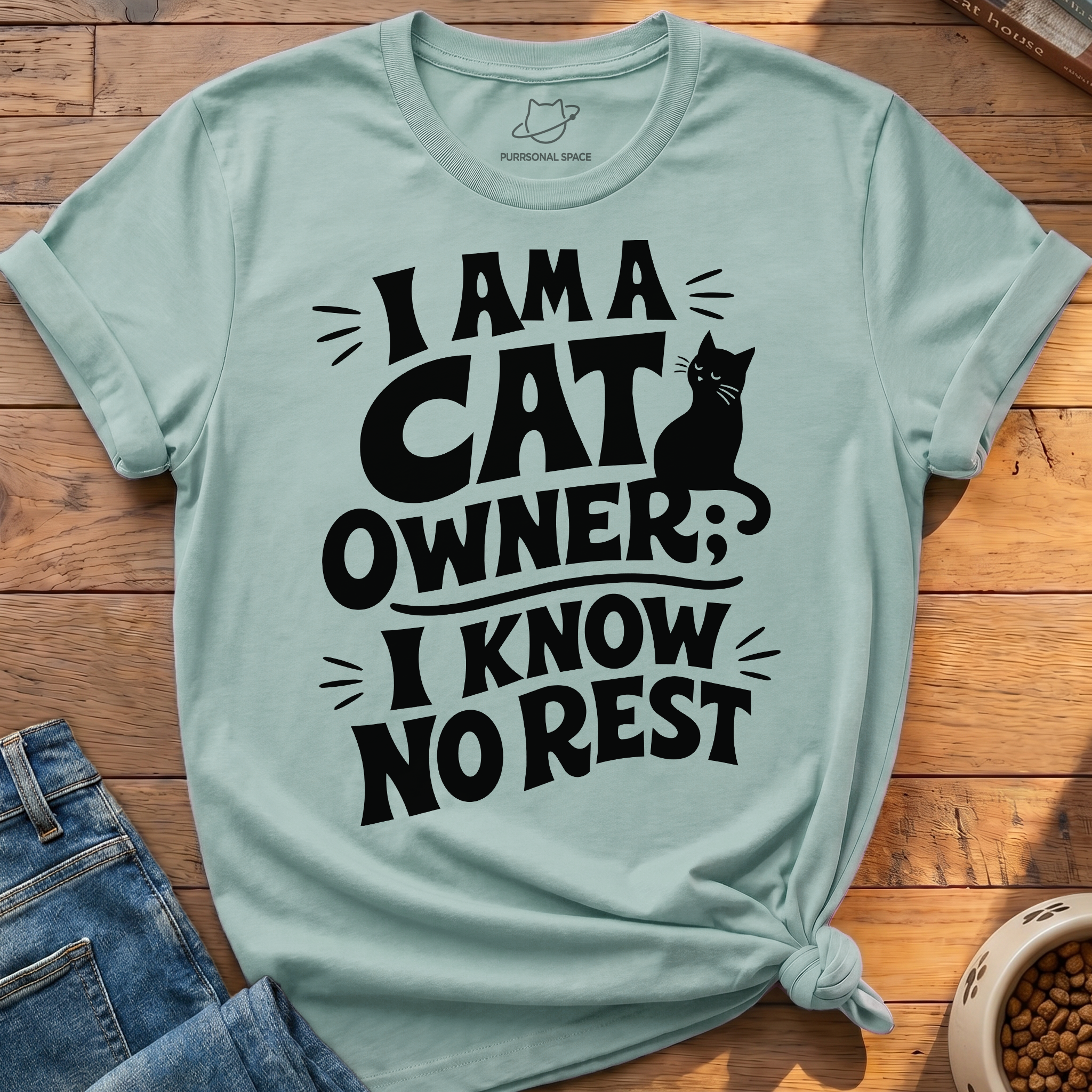 Know No Rest T-Shirt