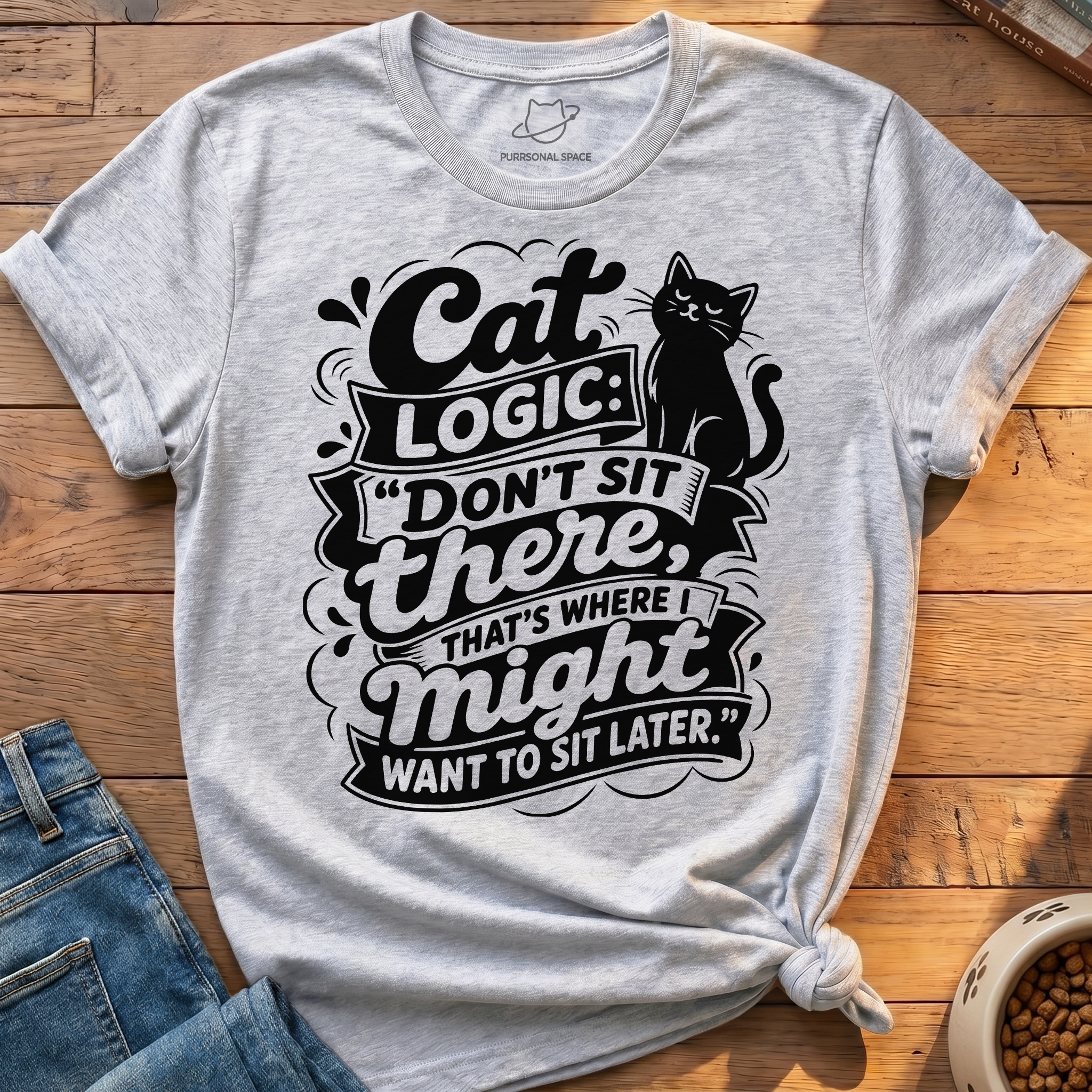 Cat Logic T-Shirt
