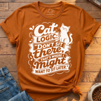Cat Logic T-Shirt