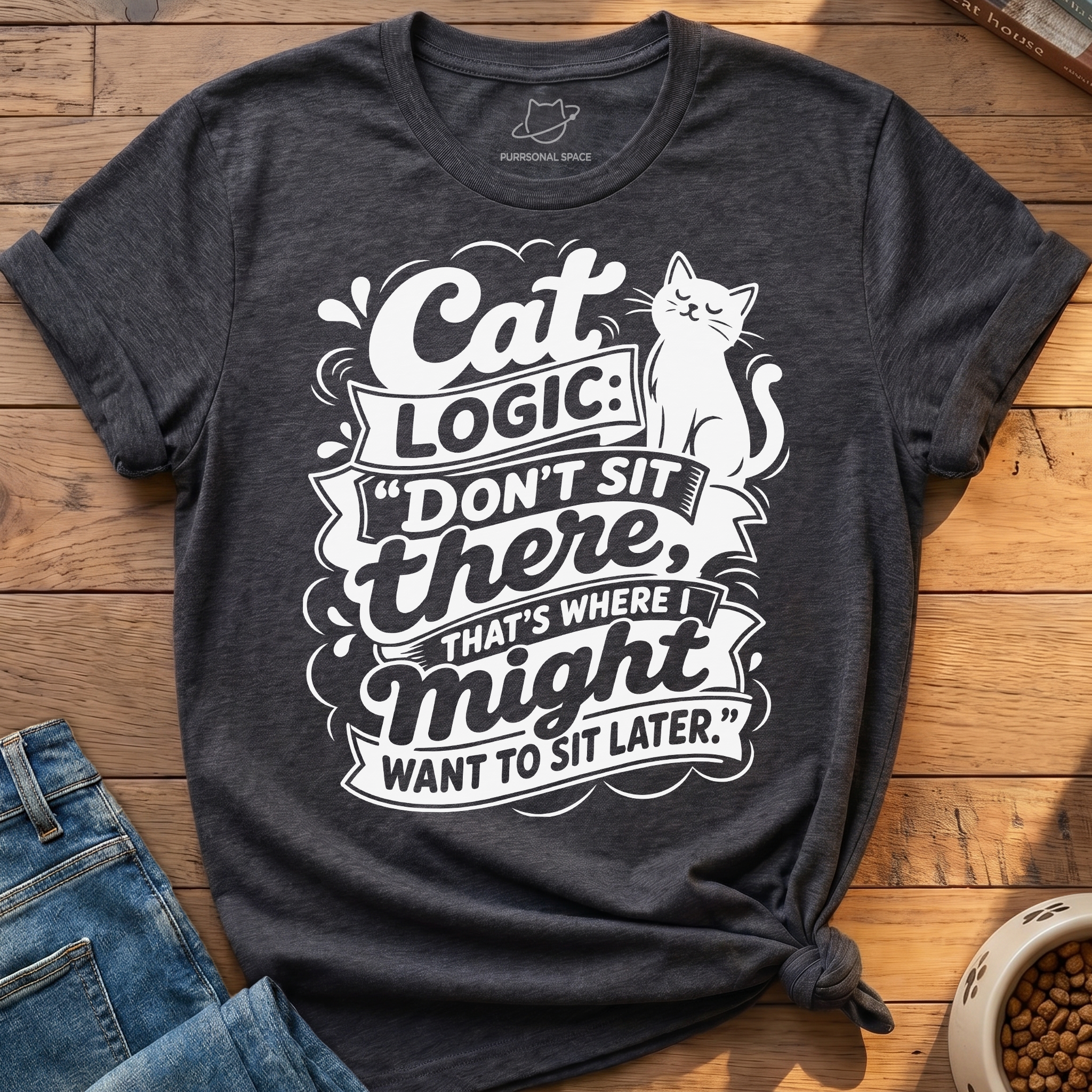 Cat Logic T-Shirt