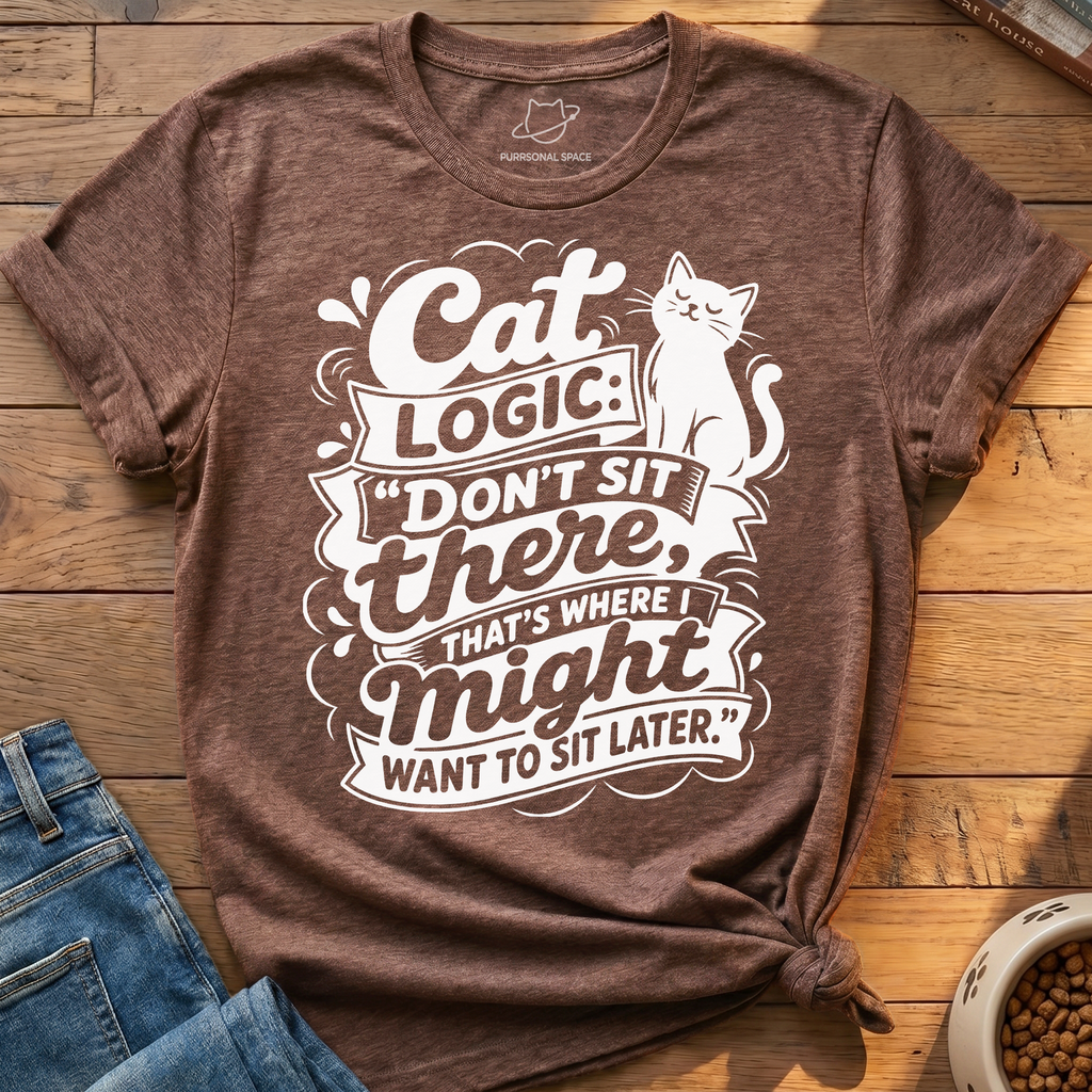 Cat Logic T-Shirt