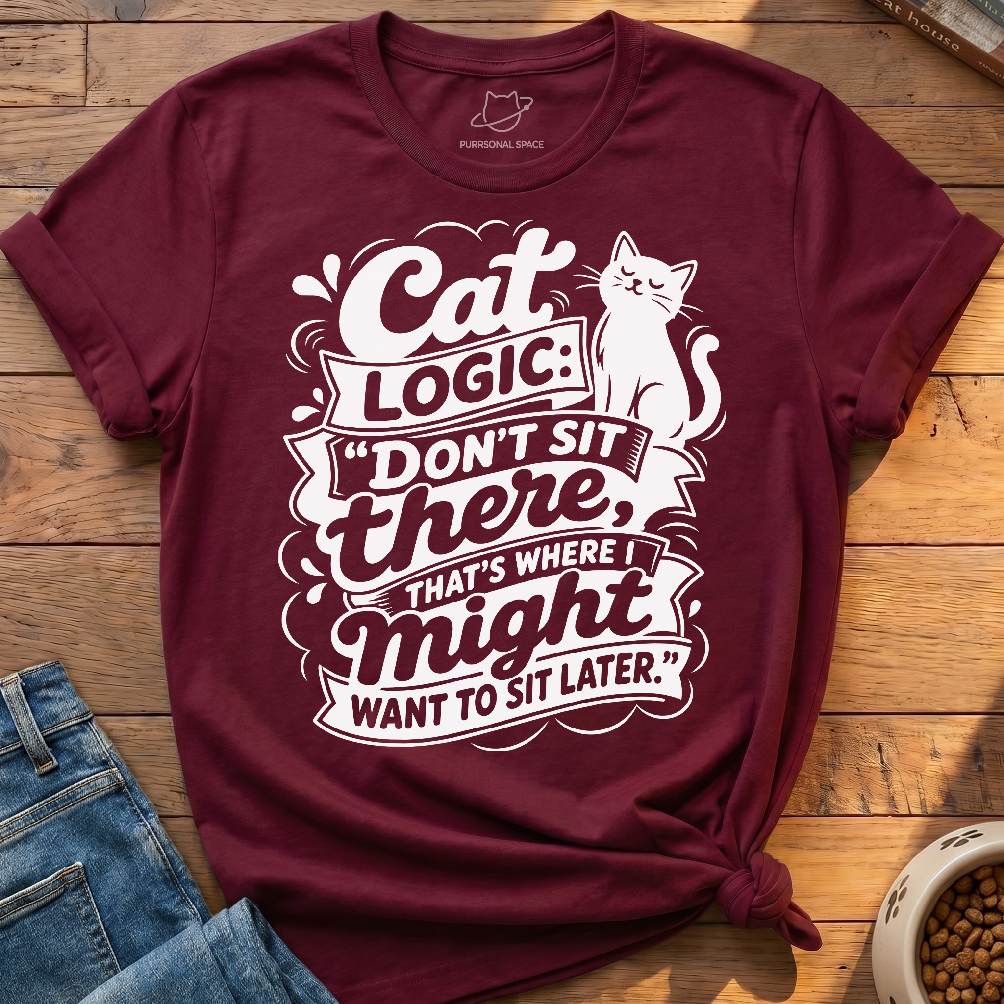 Cat Logic T-Shirt