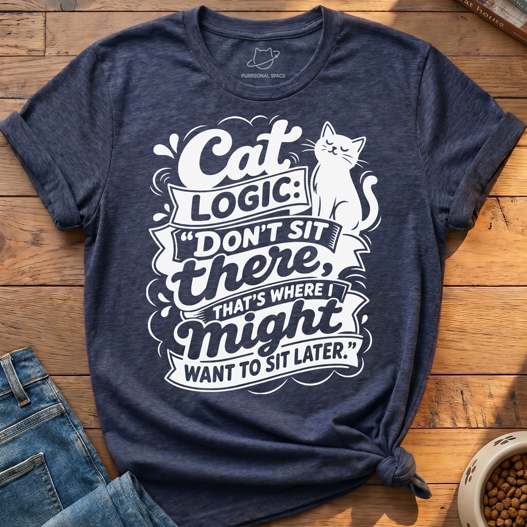 Cat Logic T-Shirt