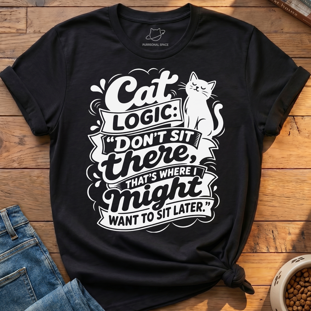 Cat Logic T-Shirt