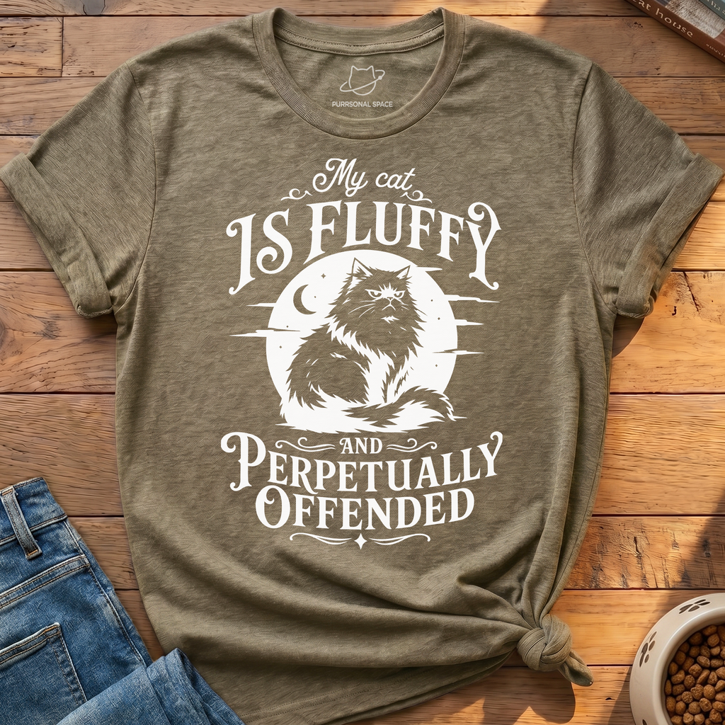 Fluffy And Offended T-Shirt