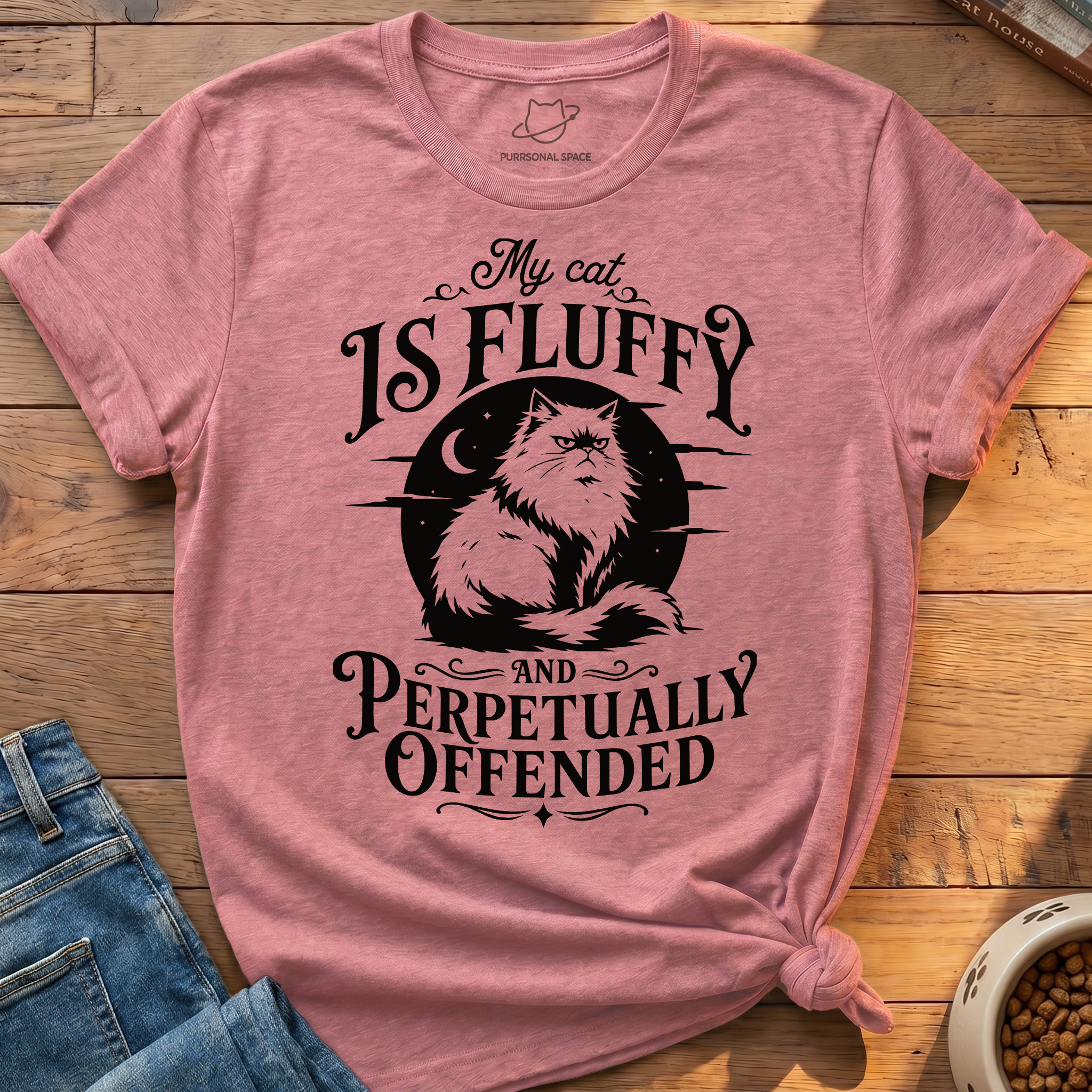 Fluffy And Offended T-Shirt