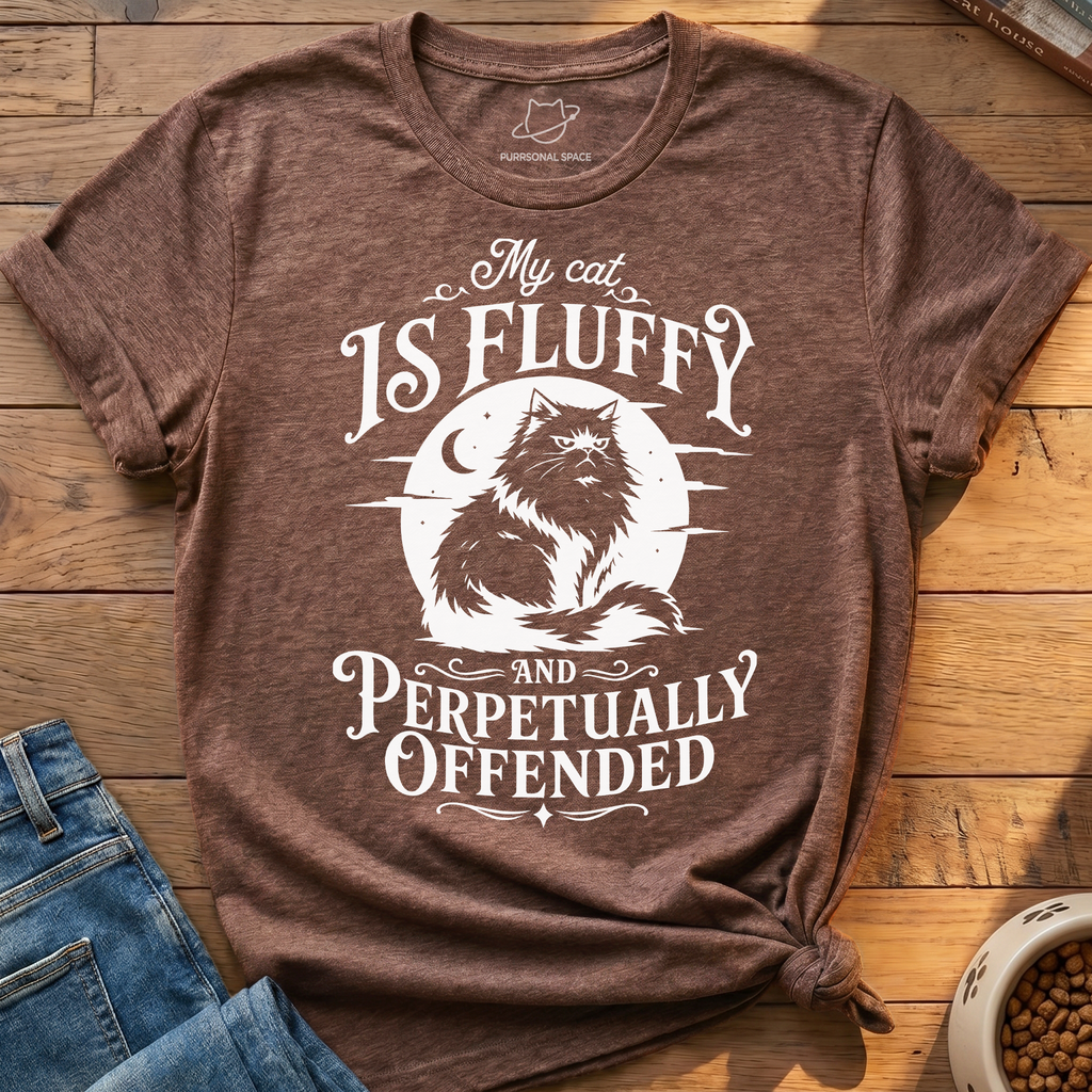 Fluffy And Offended T-Shirt