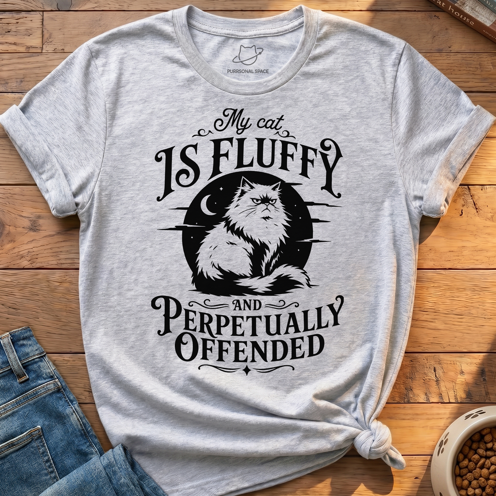 Fluffy And Offended T-Shirt