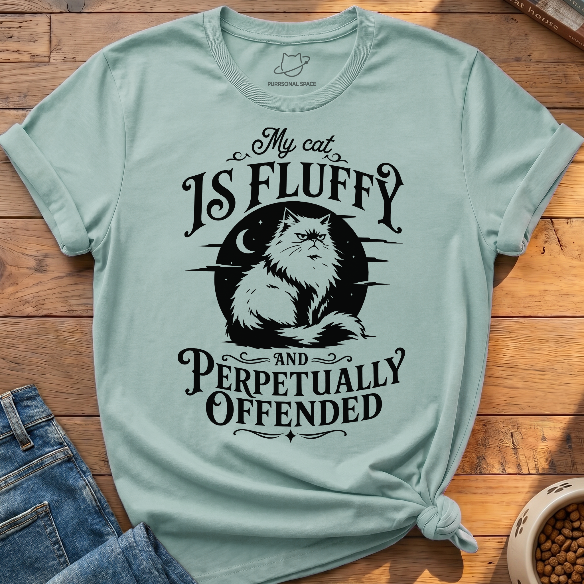 Fluffy And Offended T-Shirt