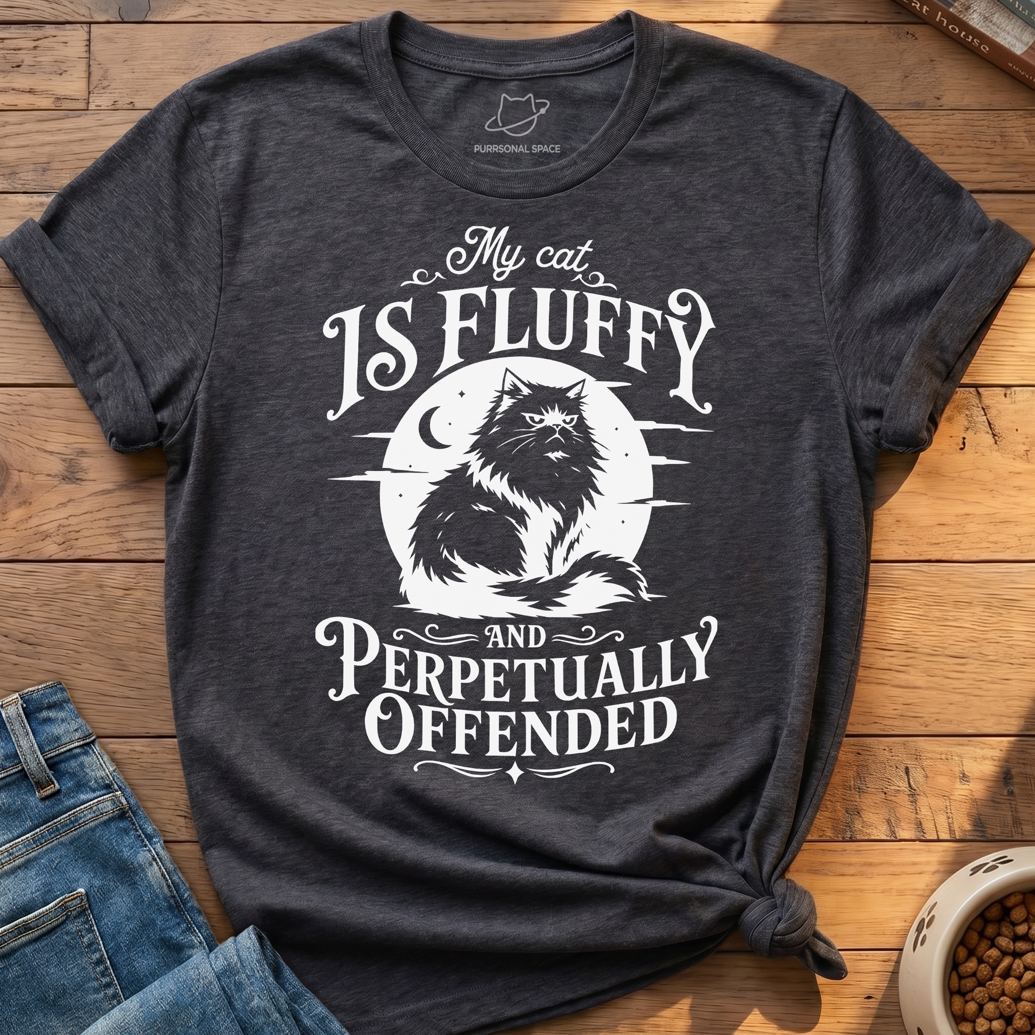 Fluffy And Offended T-Shirt