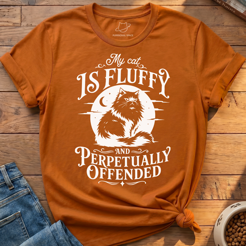 Fluffy And Offended T-Shirt