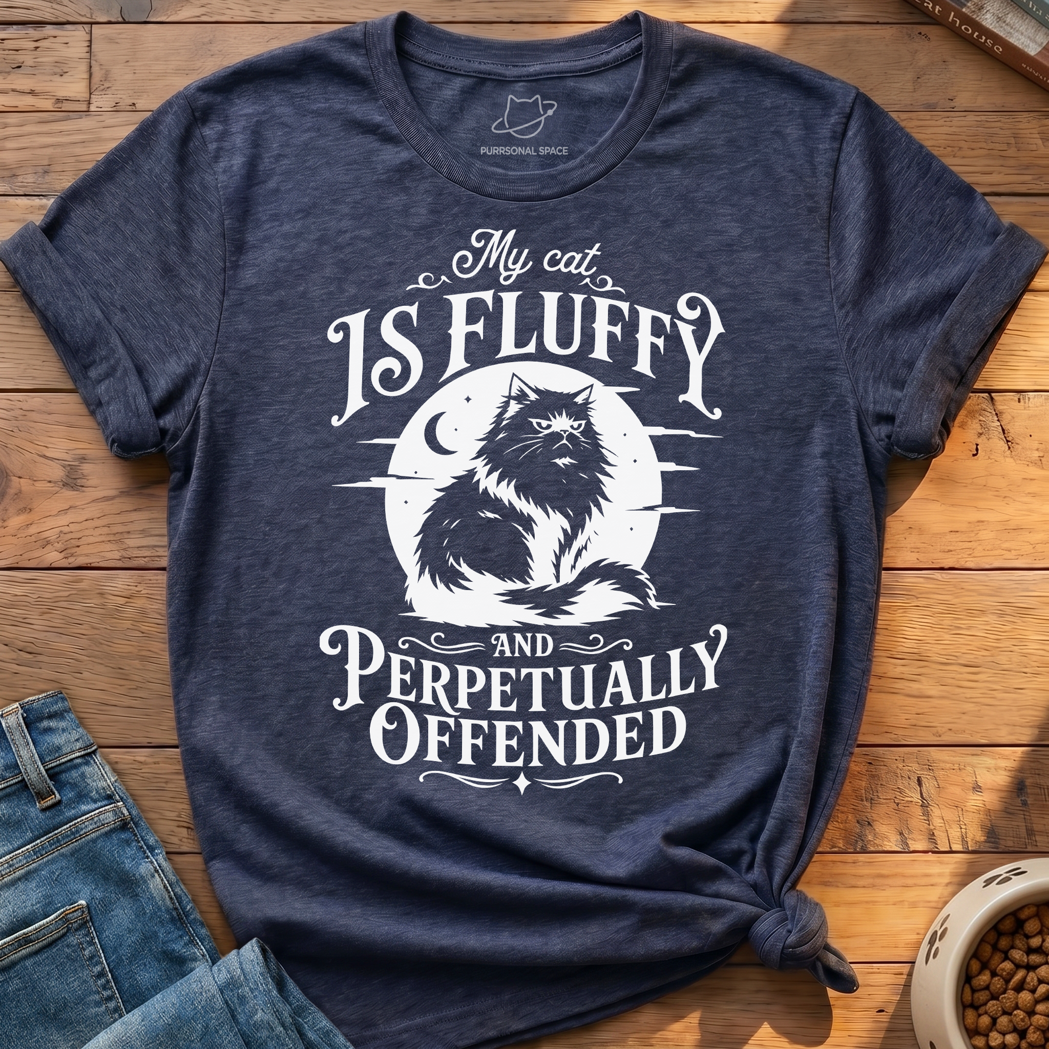 Fluffy And Offended T-Shirt