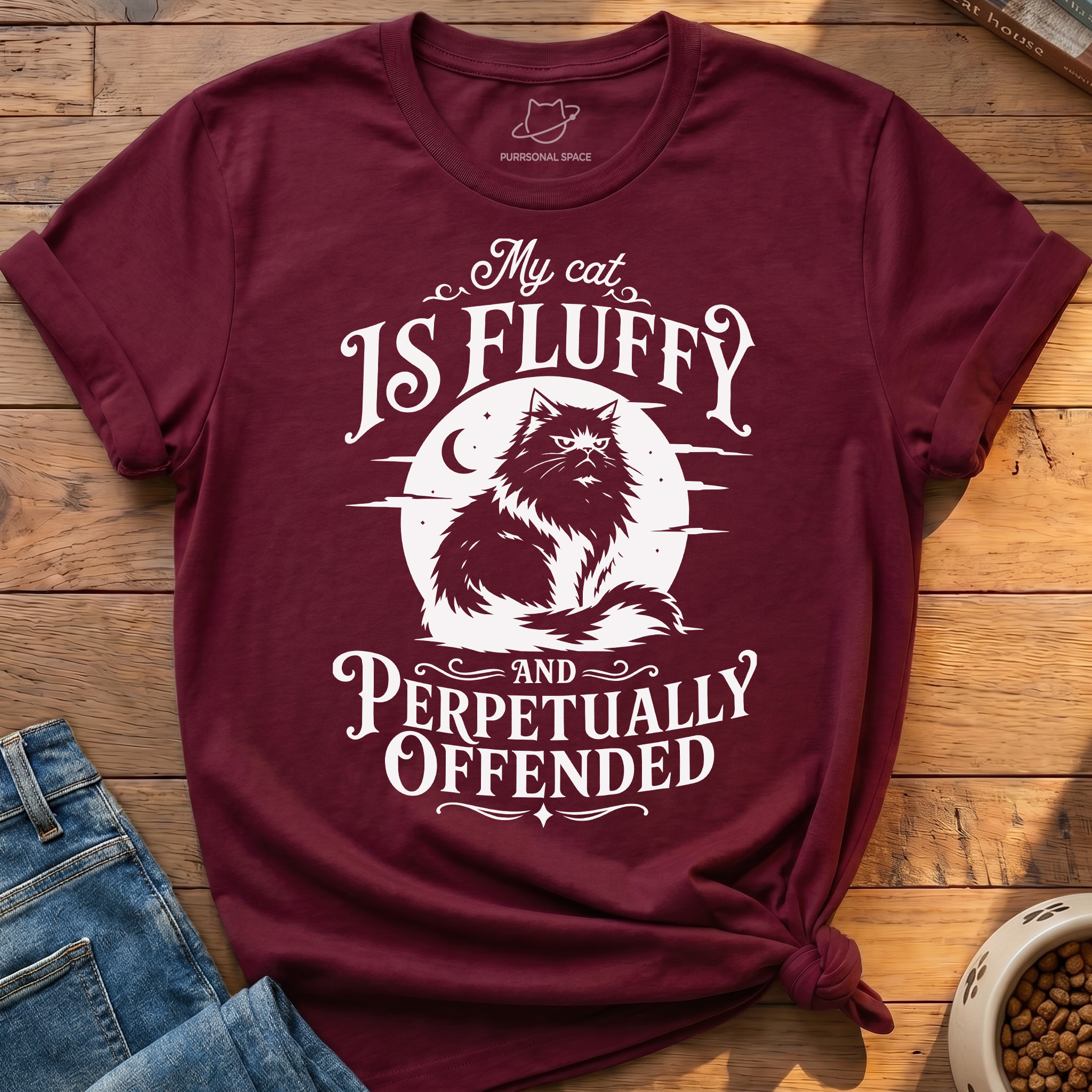 Fluffy And Offended T-Shirt