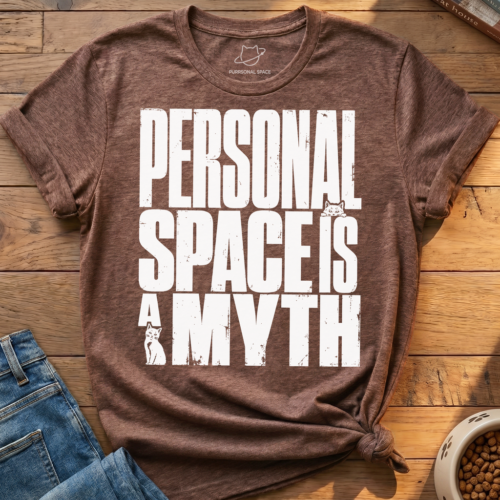 Personal Space Is A Myth T-Shirt