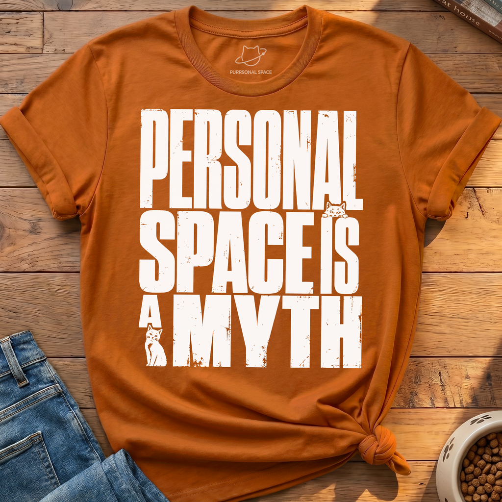 Personal Space Is A Myth T-Shirt