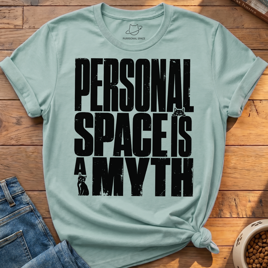 Personal Space Is A Myth T-Shirt