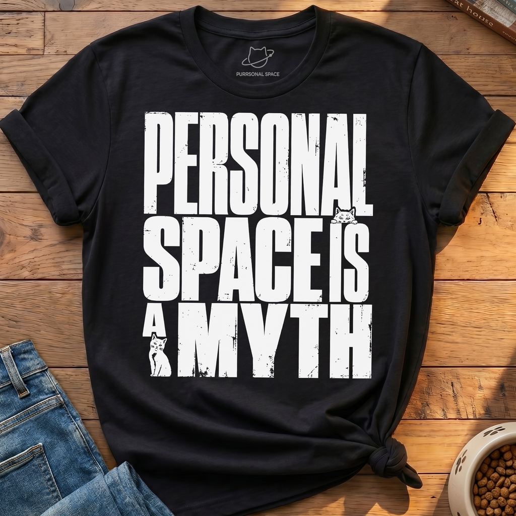 Personal Space Is A Myth T-Shirt