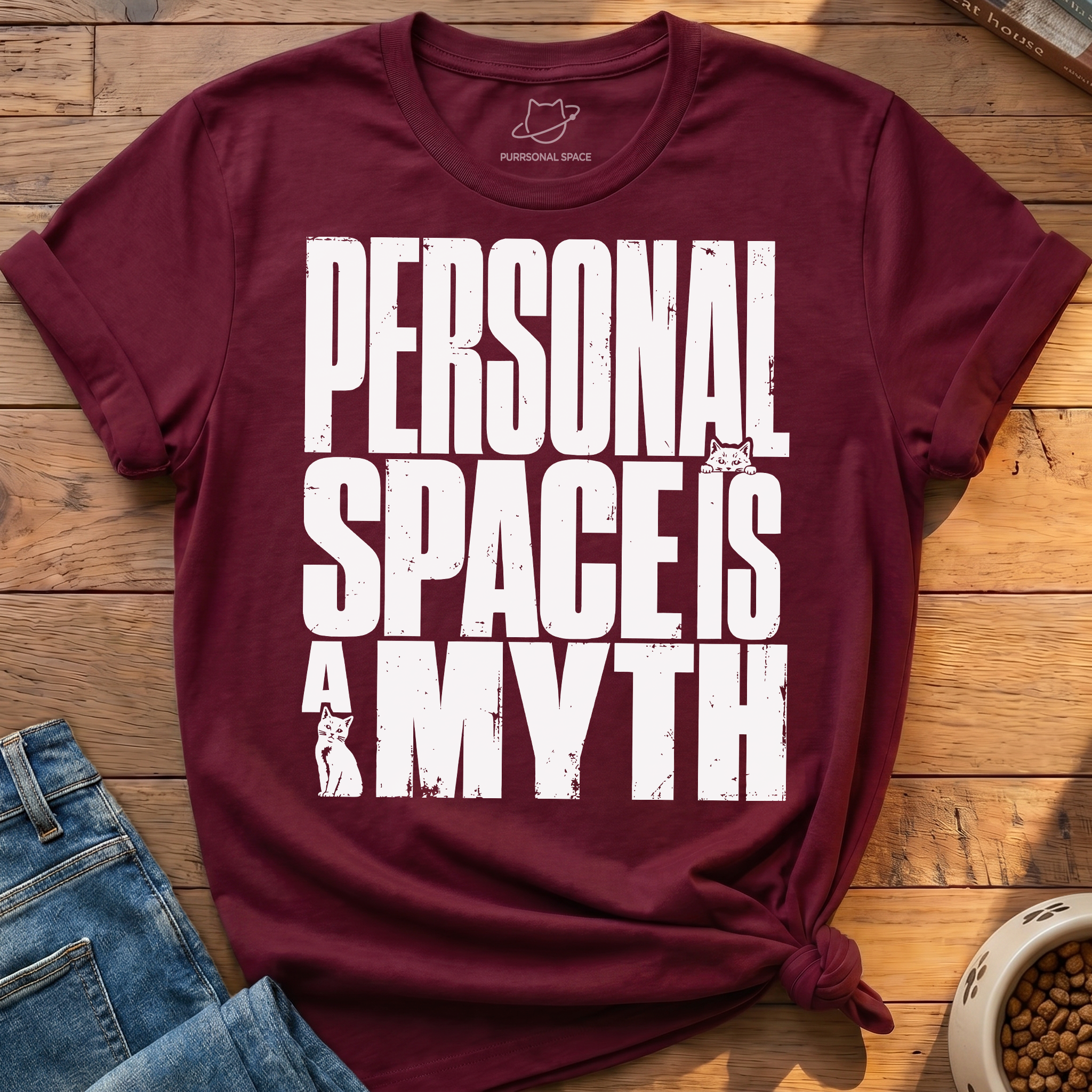 Personal Space Is A Myth T-Shirt