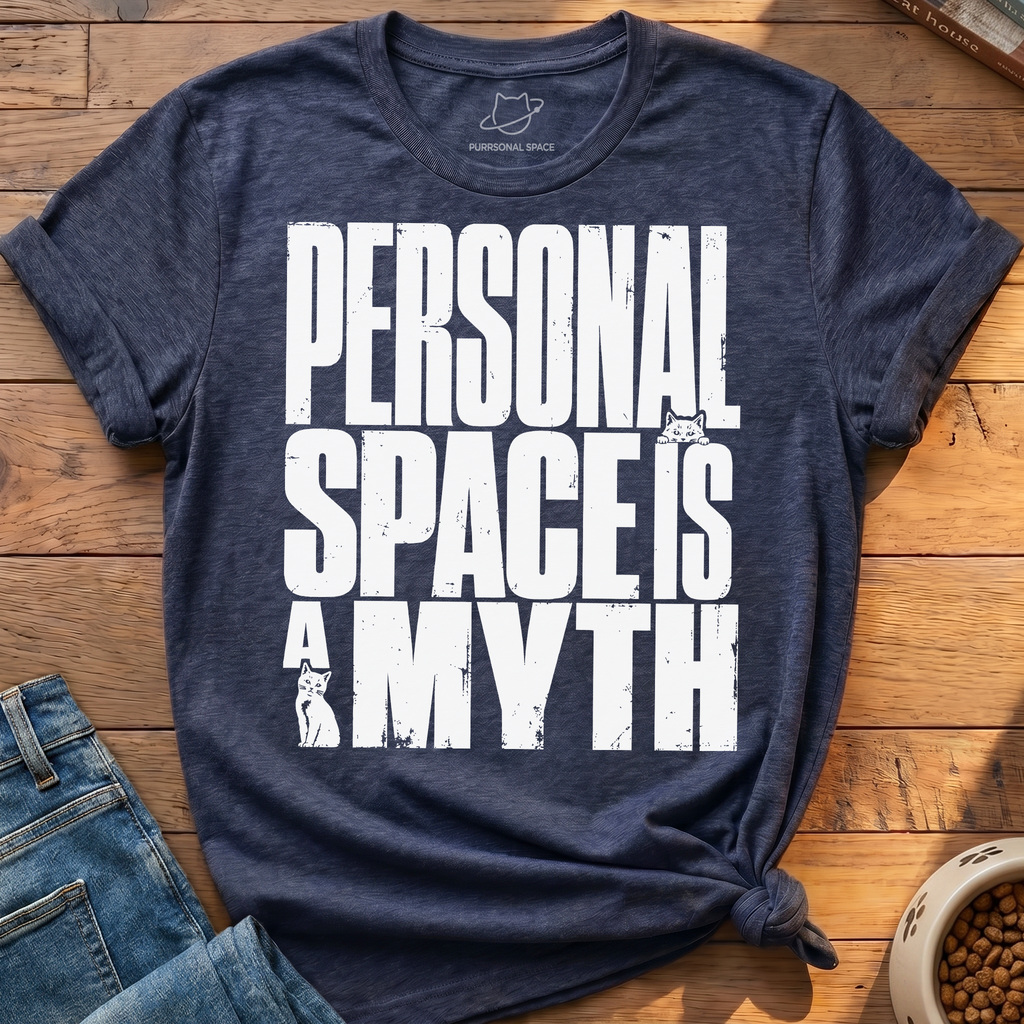 Personal Space Is A Myth T-Shirt