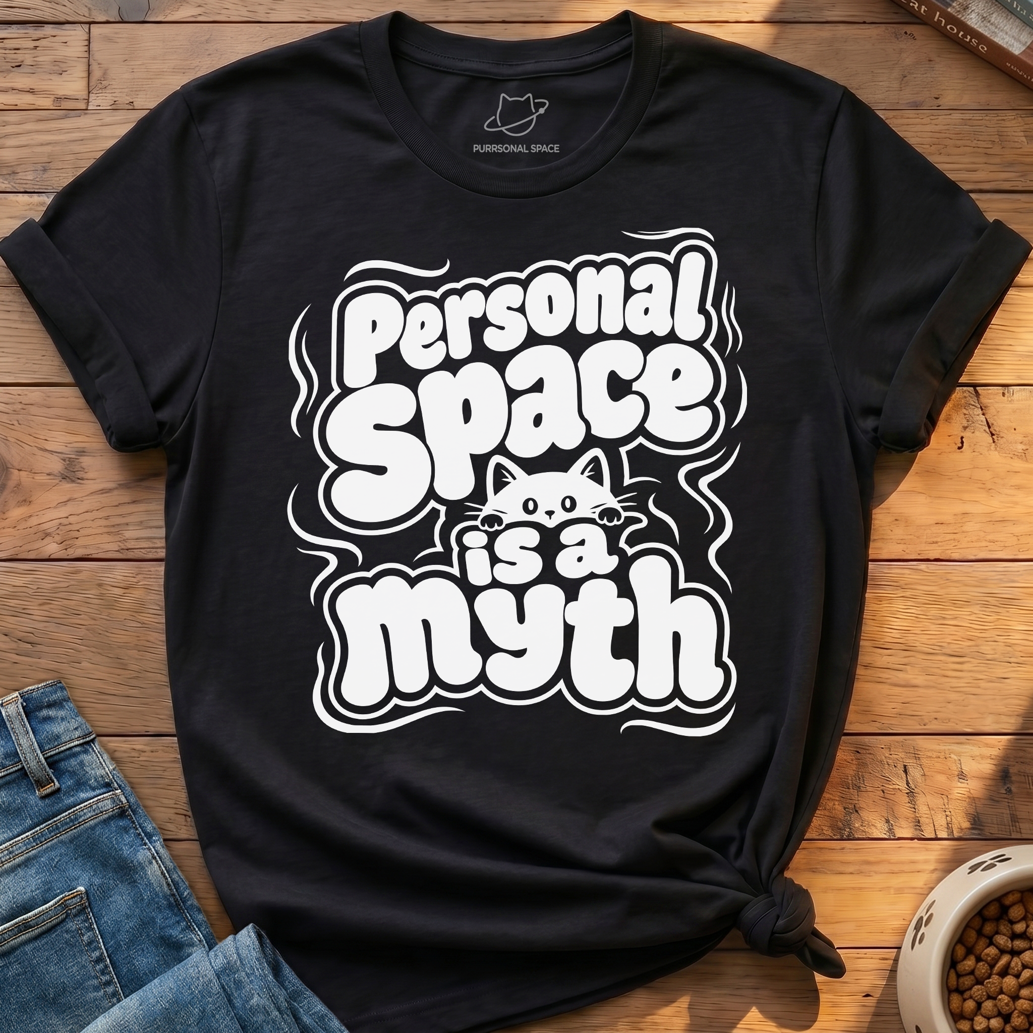 Personal Space Myth T-Shirt