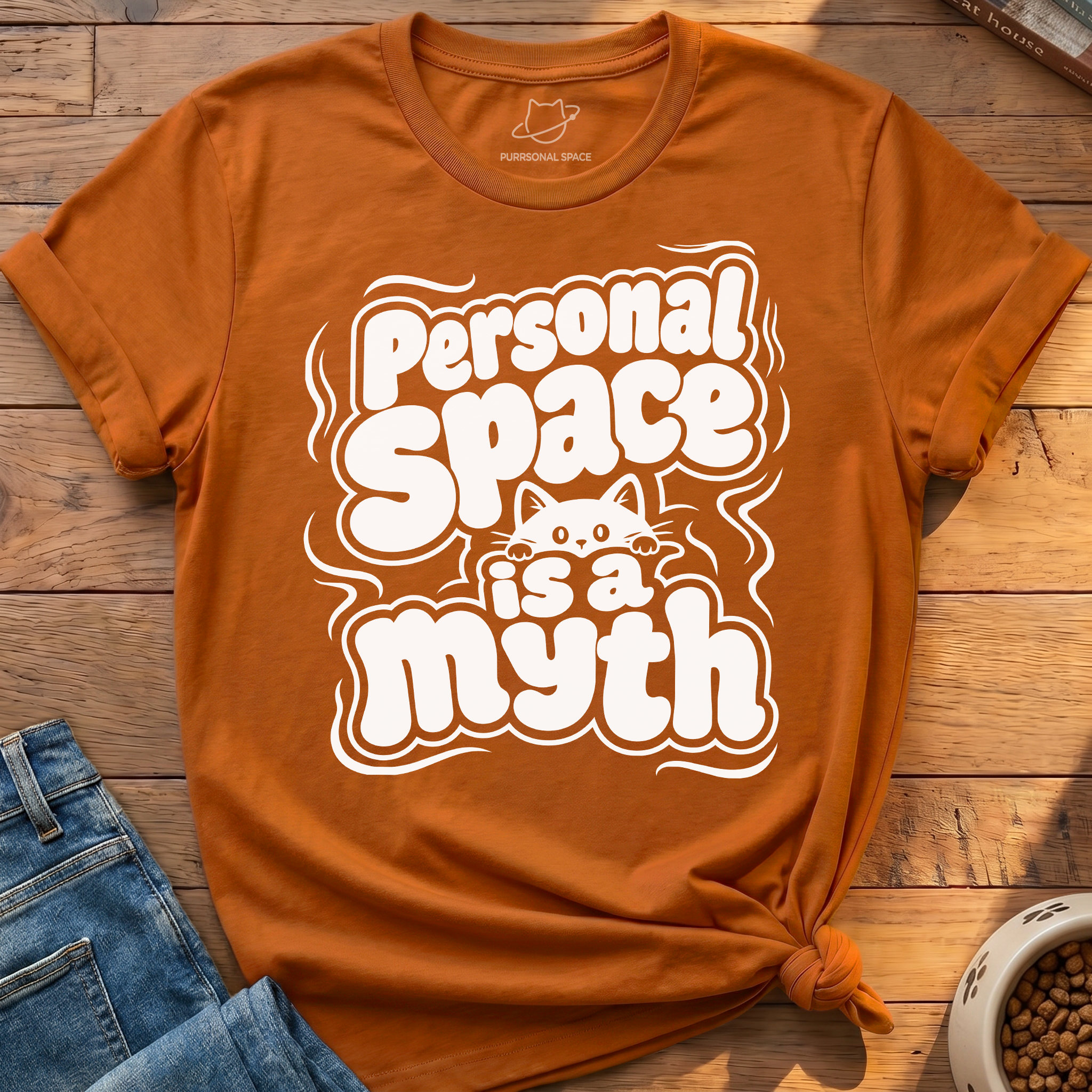 Personal Space Myth T-Shirt