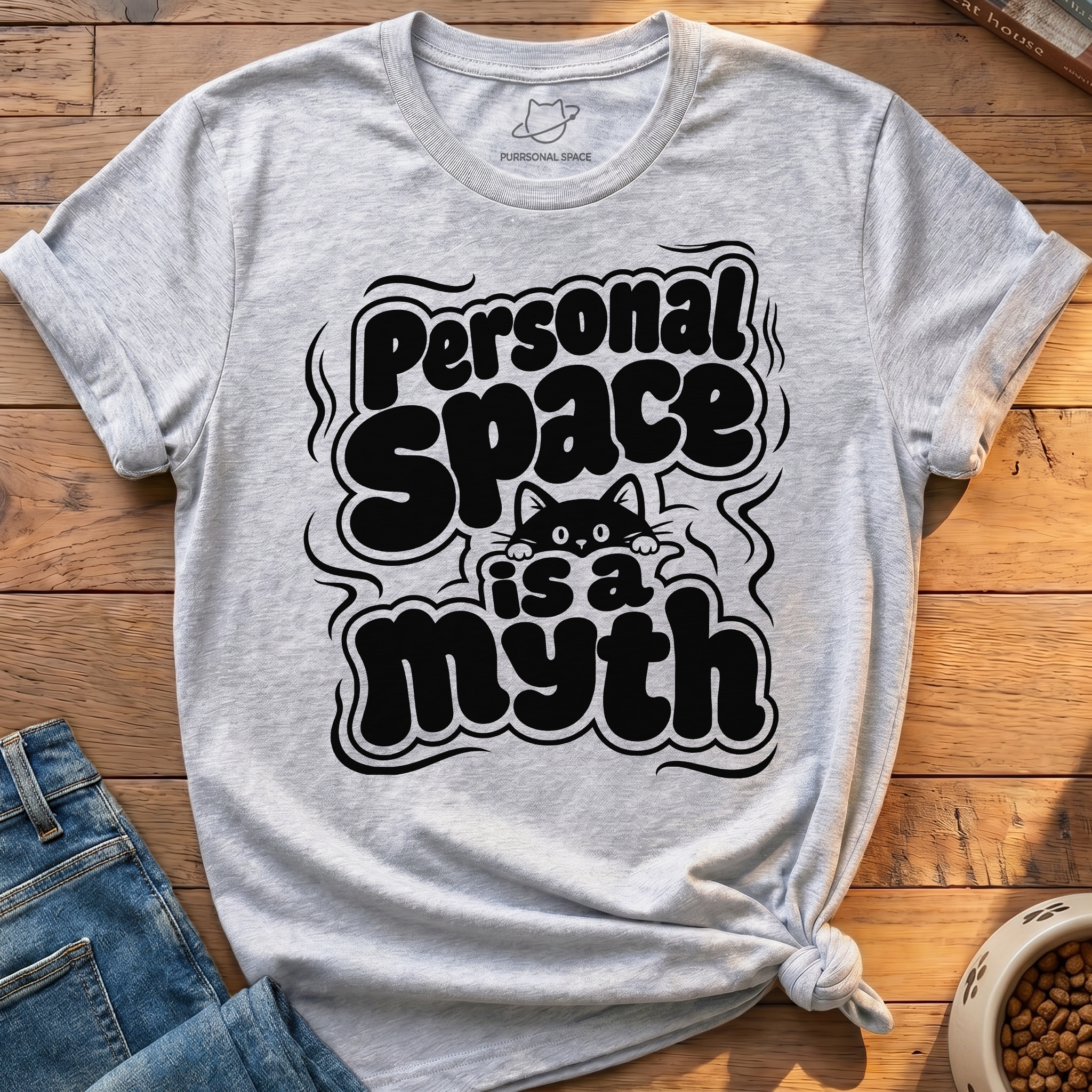Personal Space Myth T-Shirt