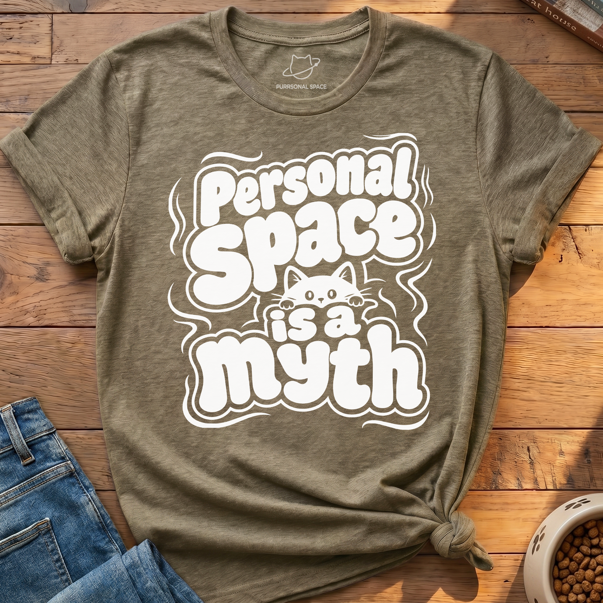 Personal Space Myth T-Shirt