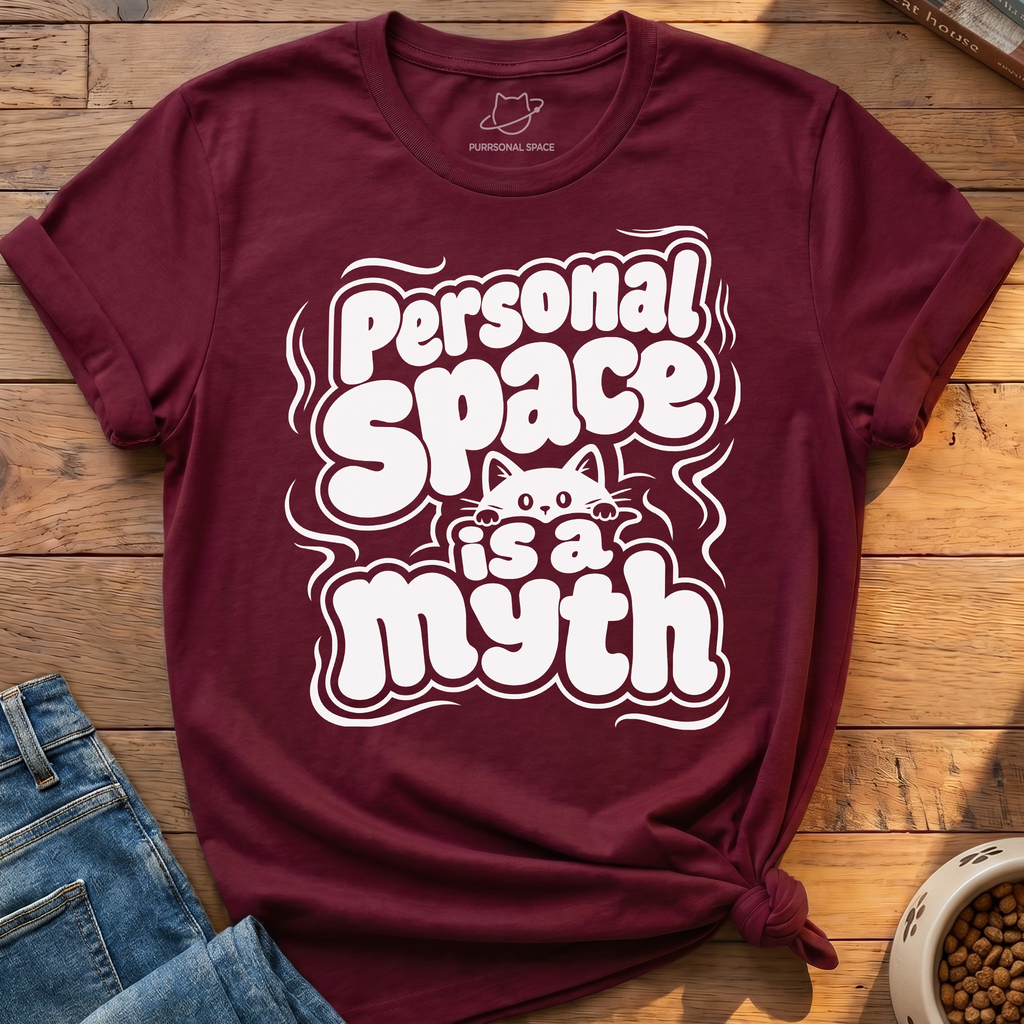 Personal Space Myth T-Shirt