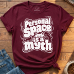 Personal Space Myth T-Shirt