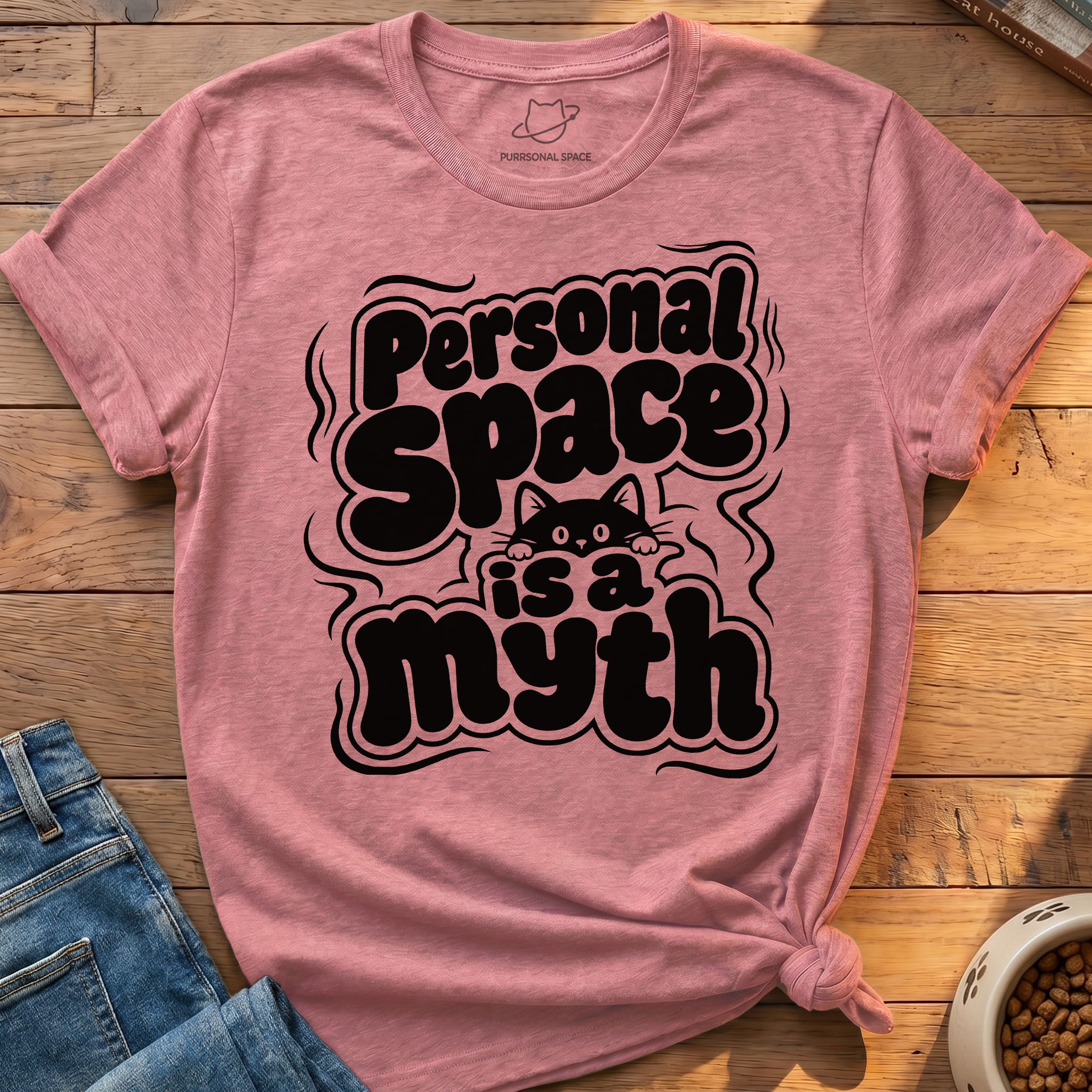 Personal Space Myth T-Shirt