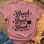 Brush My Cat T-Shirt
