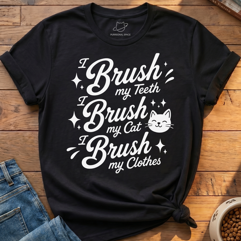 Brush My Cat T-Shirt