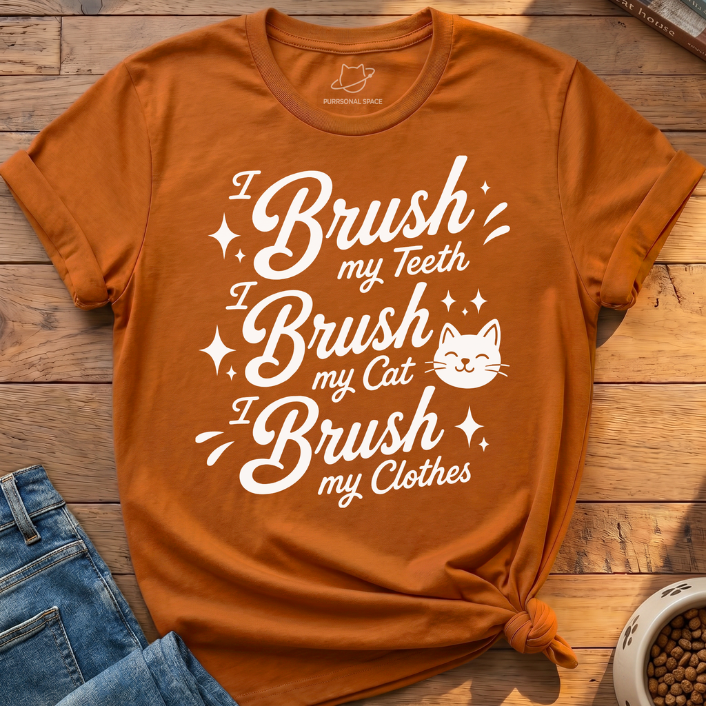 Brush My Cat T-Shirt