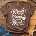 Brush My Cat T-Shirt