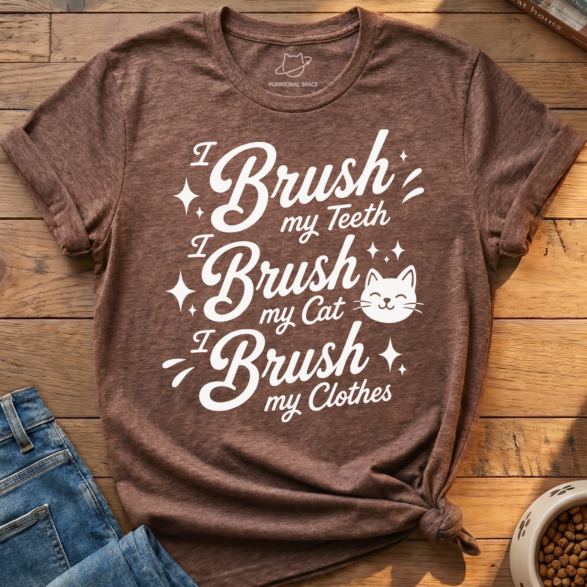 Brush My Cat T-Shirt